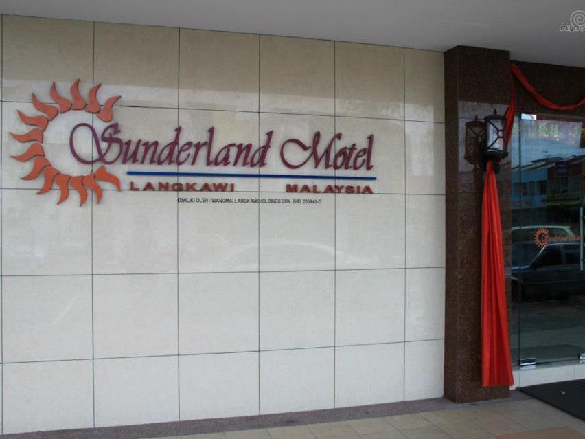 Sunderland Motel Kuah Buitenkant foto